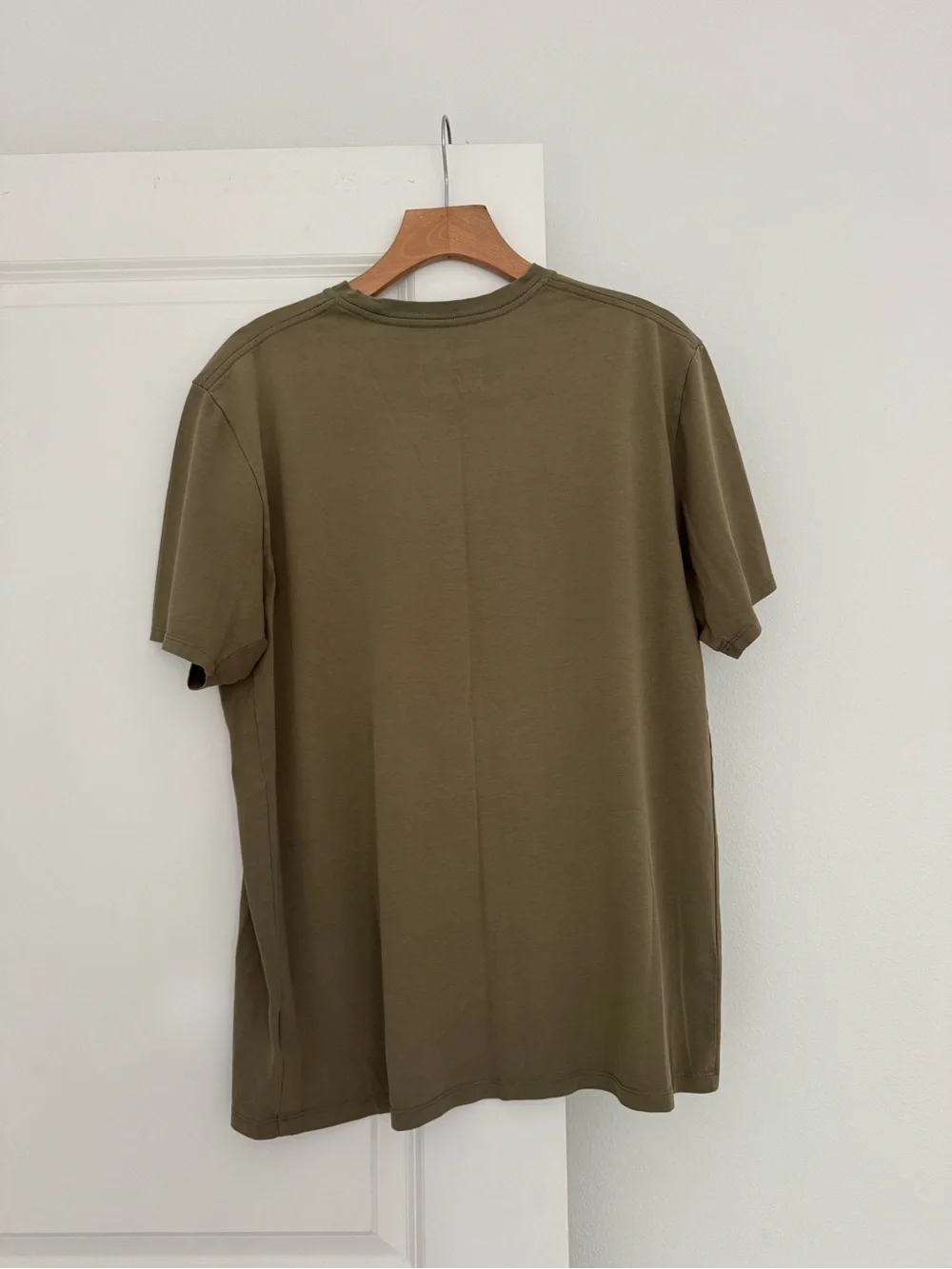 Nike Men's Olive Green Athletic crewneck T-Shirt top size XL